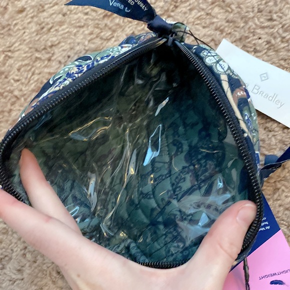 NWT Vera Bradley cosmetic bag - Picture 4 of 5